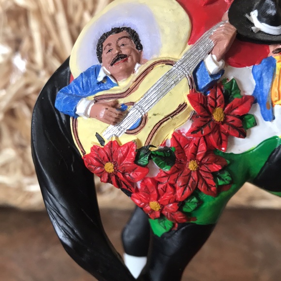 Vintage The Trail of Painted Ponies hand painted Felix Navidad Christmas horse - Picture 5 of 11